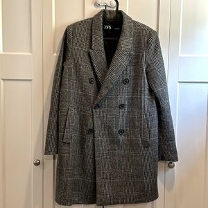 ZARA long soft blazer